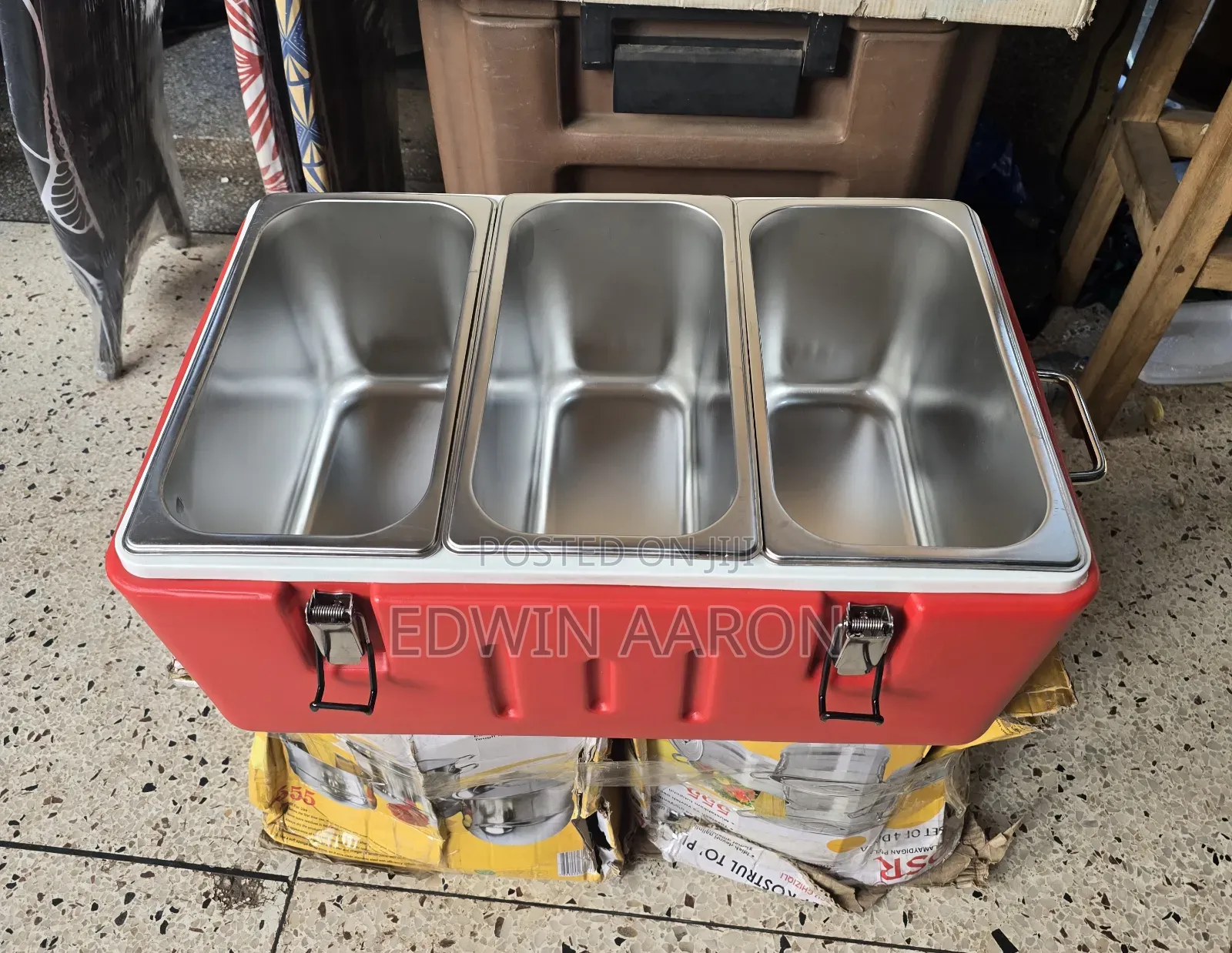 Set of Food Wamers ( Tripple , Double and Single )