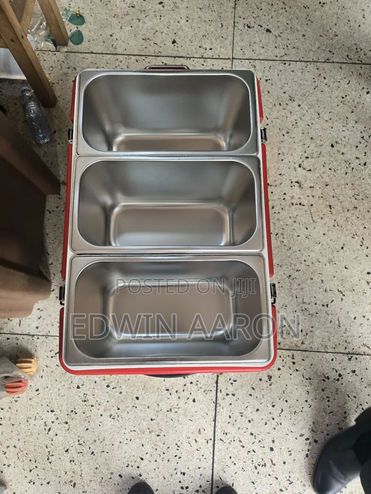 Set of Food Wamers ( Tripple , Double and Single )