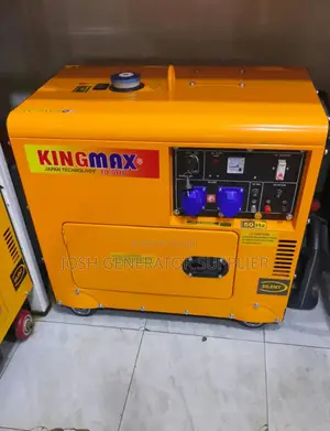 Kingmax 7.5kva Silent Generator