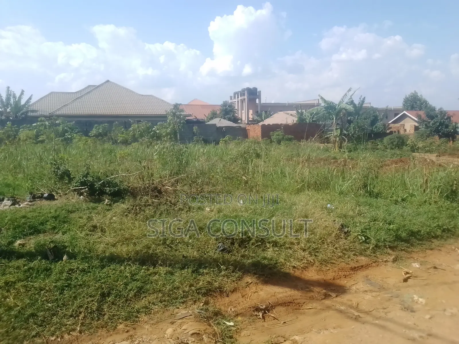 100x100ft Titled Land Is Available for Sale in Kirinya, Bukasa