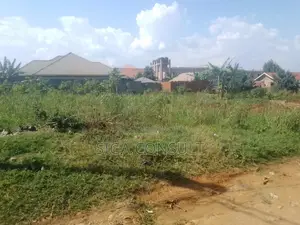 100x100ft Titled Land Is Available for Sale in Kirinya, Bukasa
