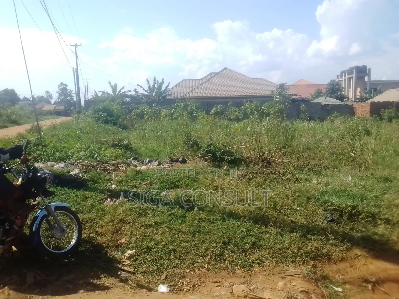 100x100ft Titled Land Is Available for Sale in Kirinya, Bukasa