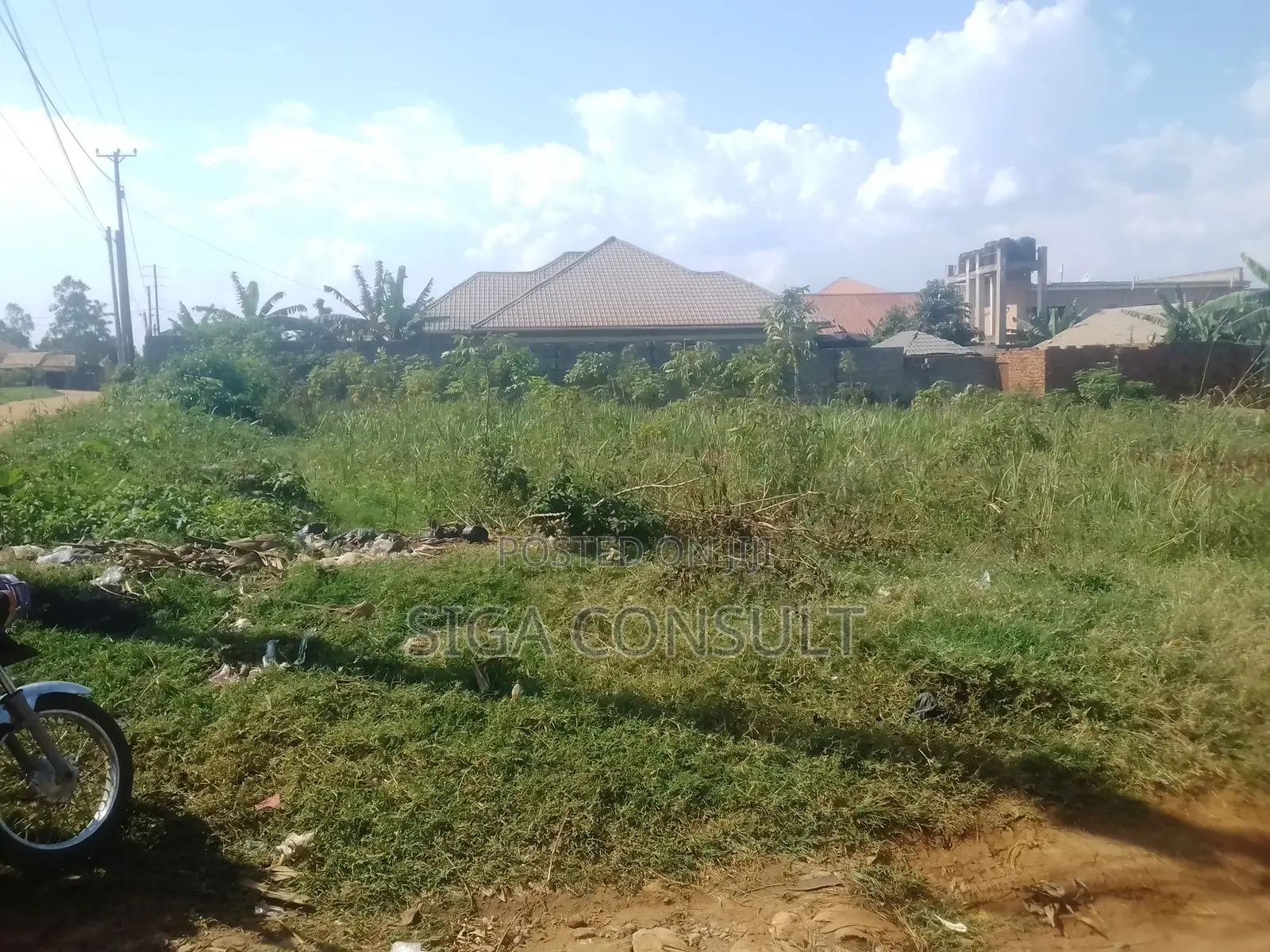 100x100ft Titled Land Is Available for Sale in Kirinya, Bukasa