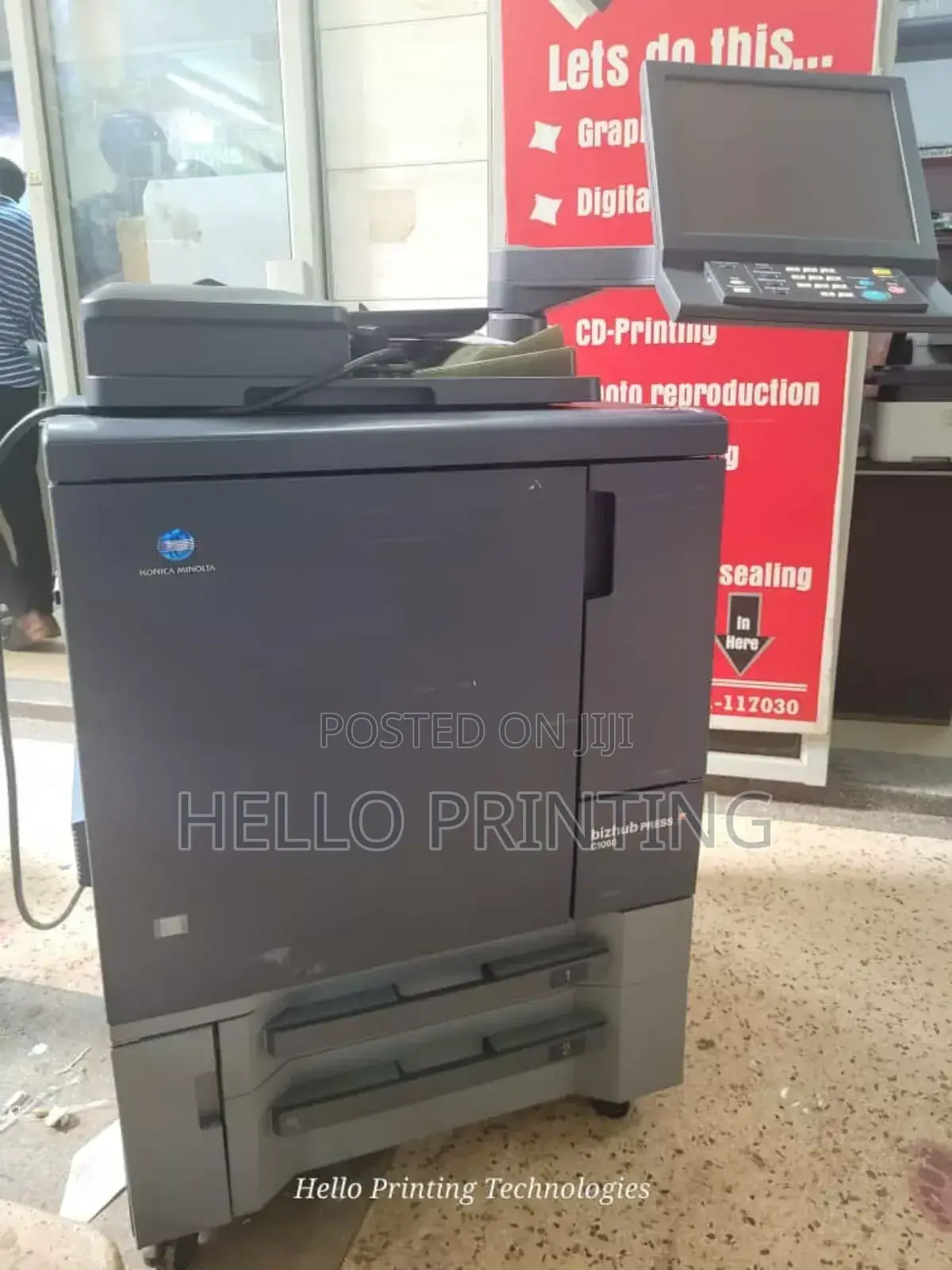 Konica C1060 Printer - Bargain Price .