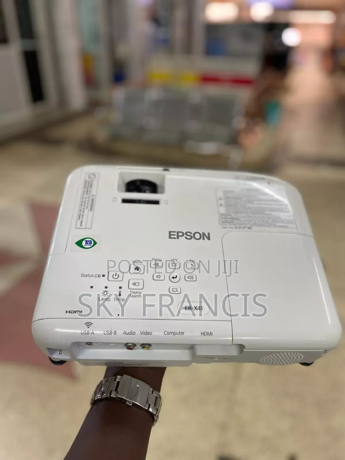 Epson Projector Eb-X41 Using Hdmi