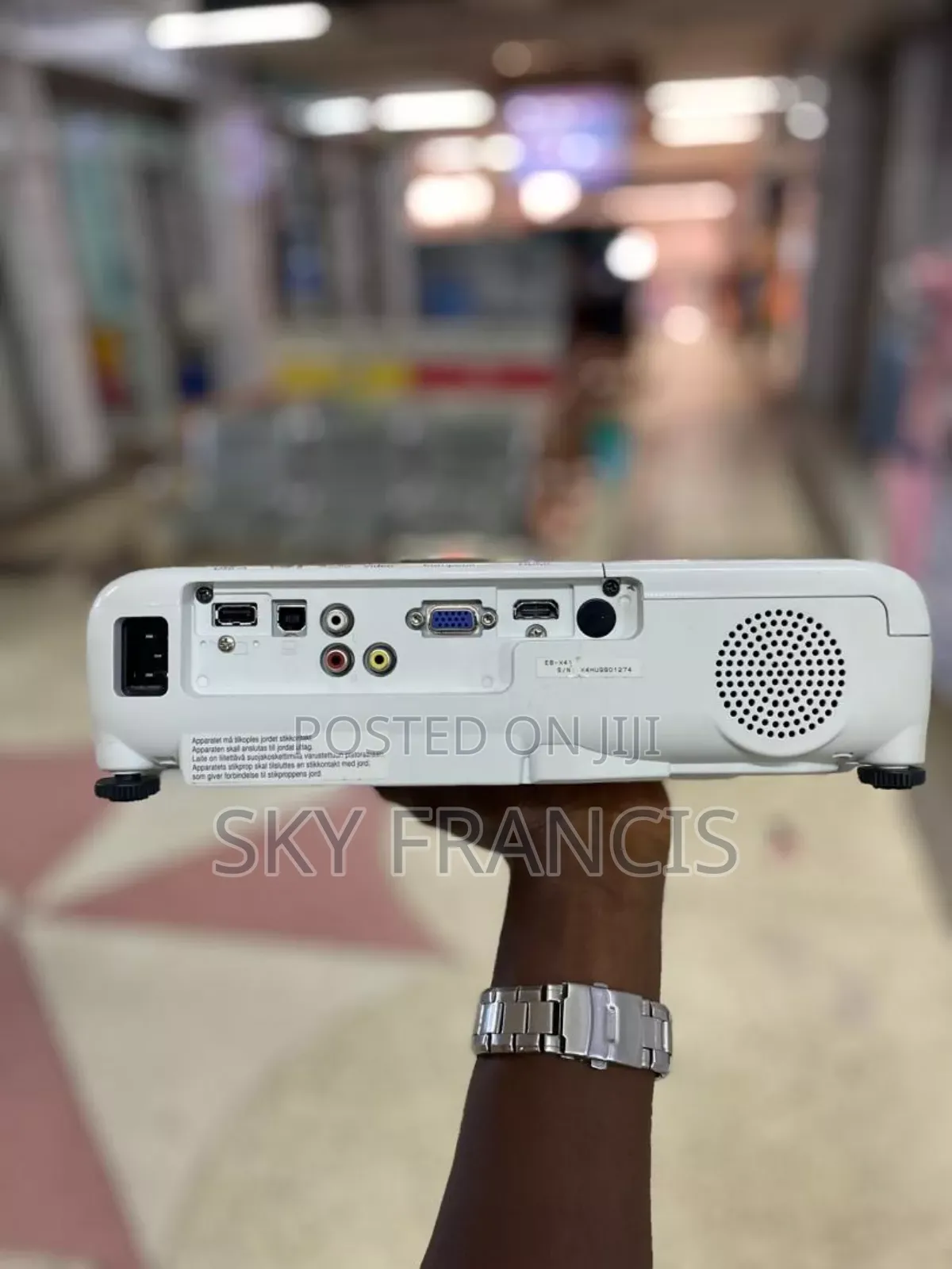 Epson Projector Eb-X41 Using Hdmi
