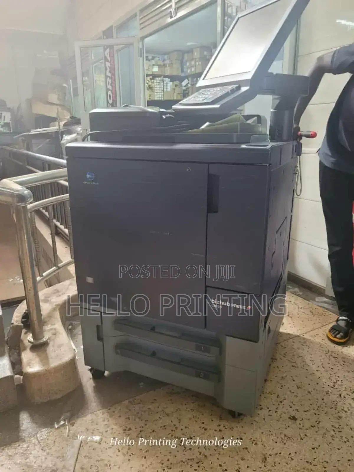 Professional Konica Minolta C1060. New Stock .