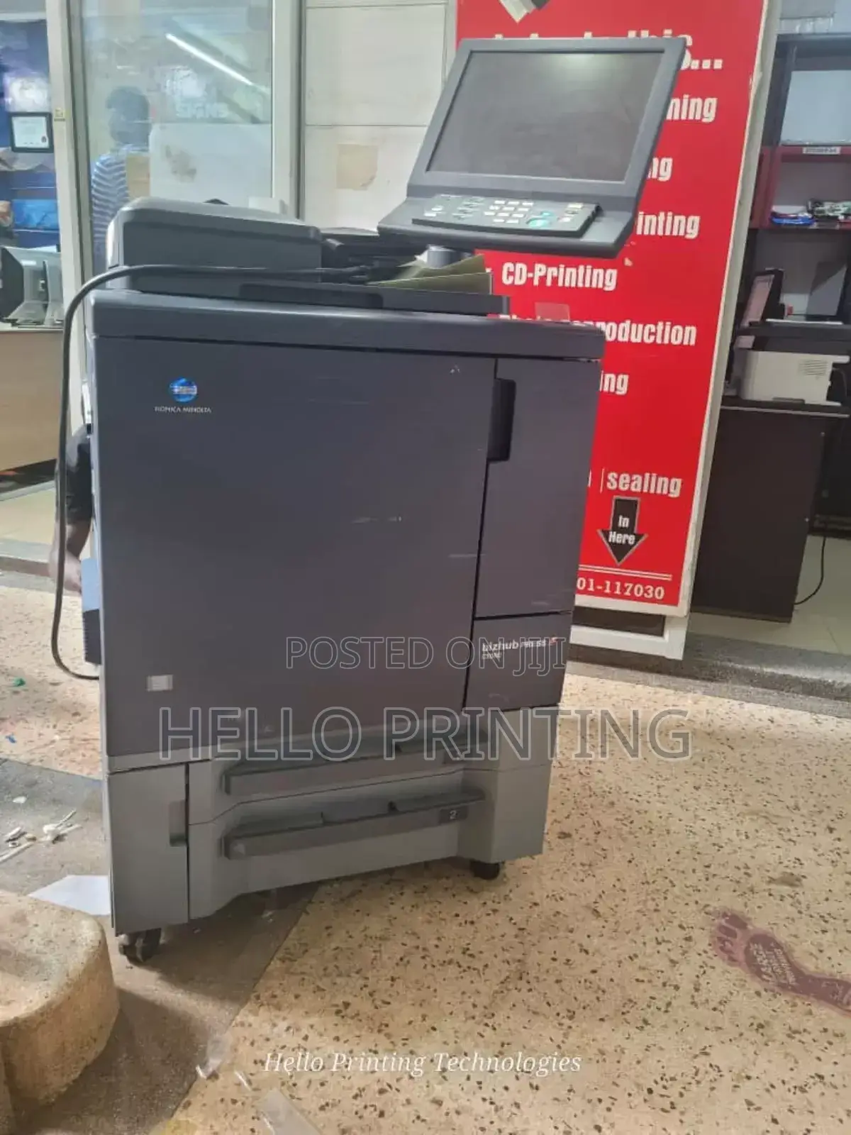 Affordable Konica C1060 for Offices.