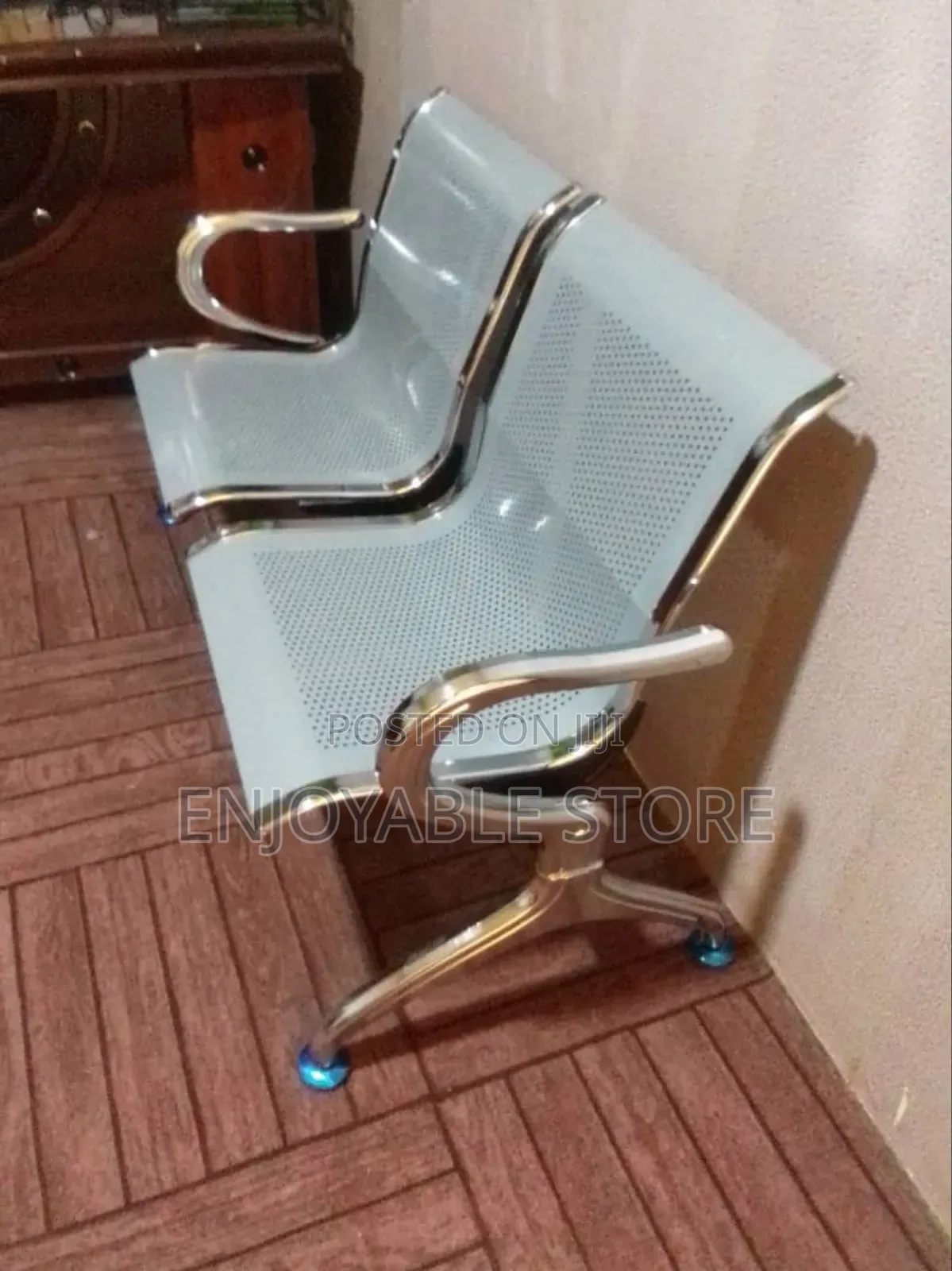 Portable 2 Seater Waiting Chair