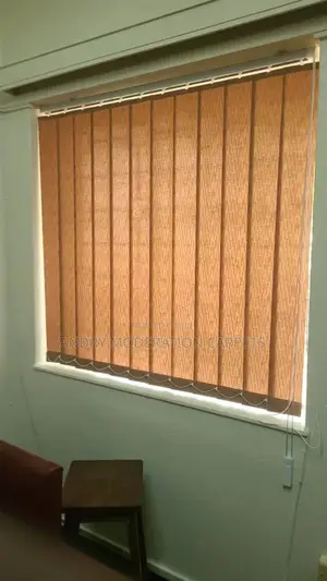 Simple Vertical Office Blind Curtains