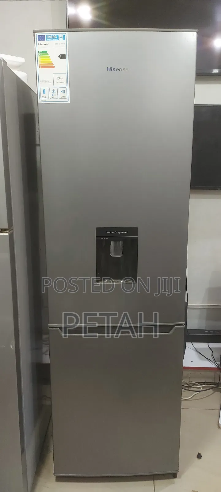 341 Litres Hisense Refrigerator Used
