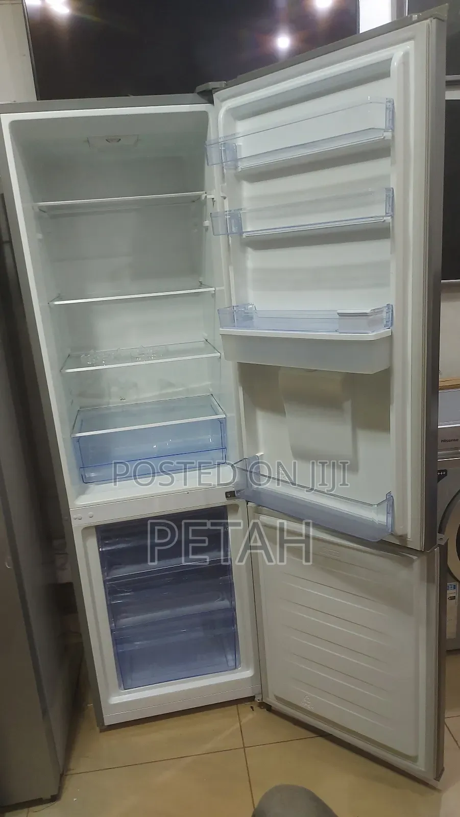 341 Litres Hisense Refrigerator Used