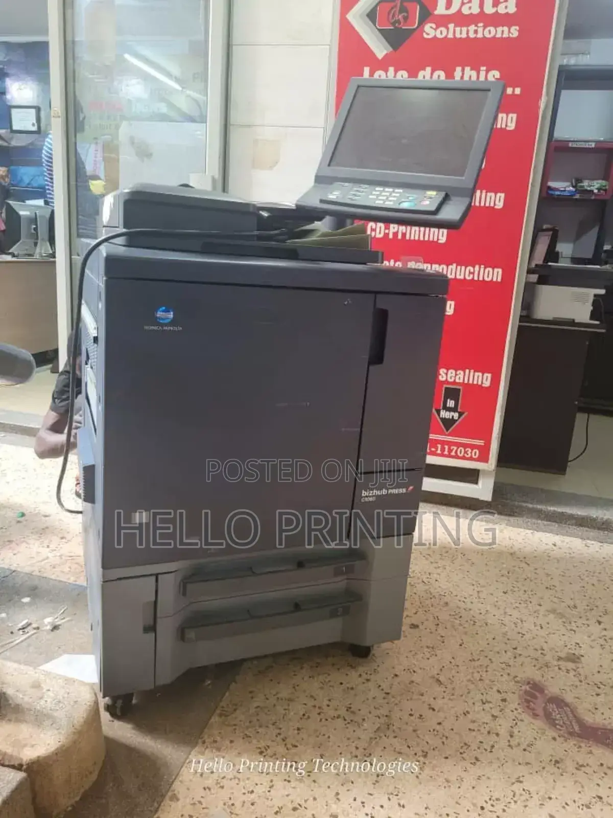 Discounted Konica C1060 Printer. Limited Stock !