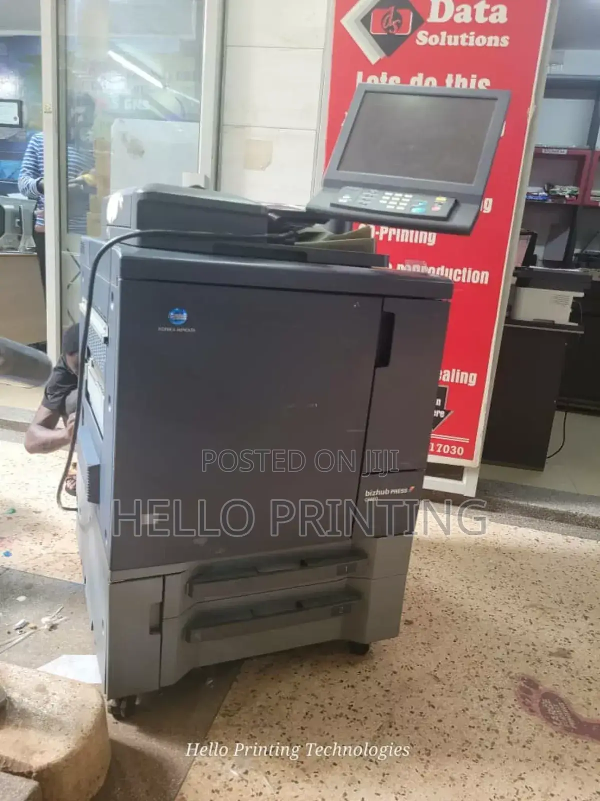 Used Konica Bizhub Press C1060 - Best Price.