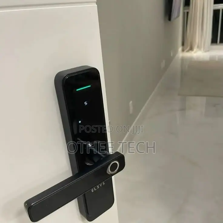 Biometric Door Handle Lock