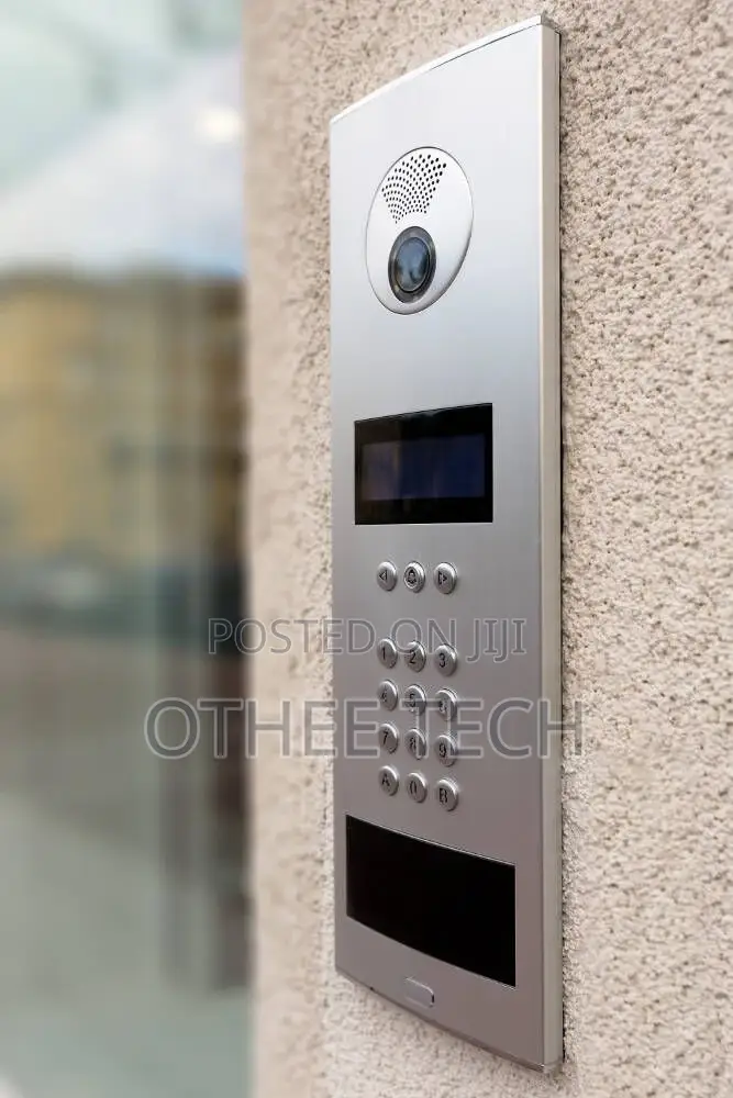 Smart Doorbell With 2-way Audio