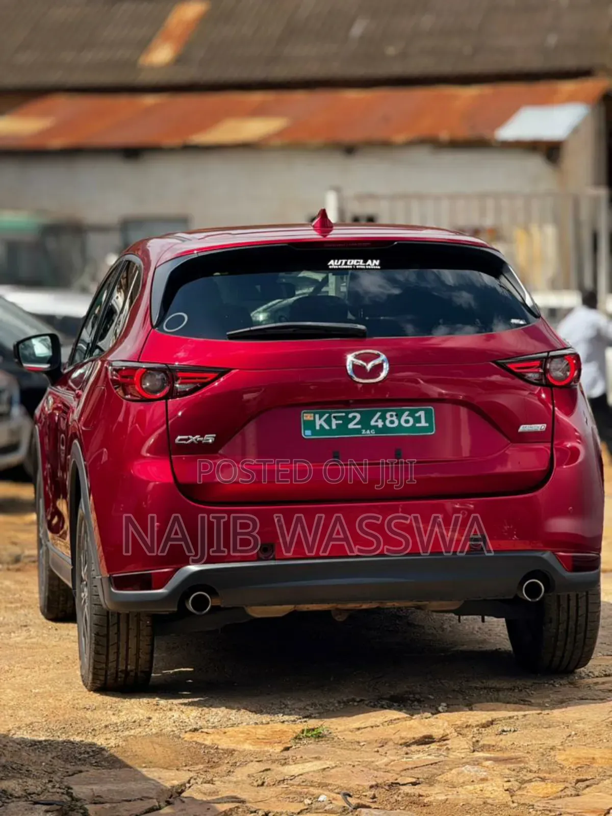 Mazda CX-5 2.2 Diesel FWD 2017 Maroon
