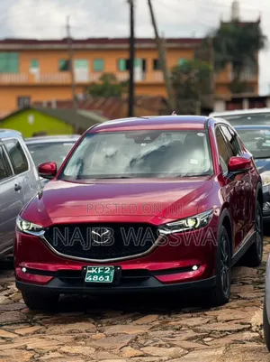 Mazda CX-5 2.2 Diesel FWD 2017 Maroon