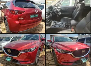 Mazda CX-5 2.2 Diesel FWD 2017 Maroon