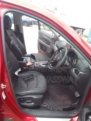 Mazda CX-5 2.2 Diesel FWD 2017 Maroon
