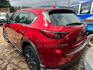 Mazda CX-5 2.2 Diesel FWD 2017 Maroon