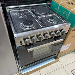 Hisense 60x60cm Gas And Electric Cooker