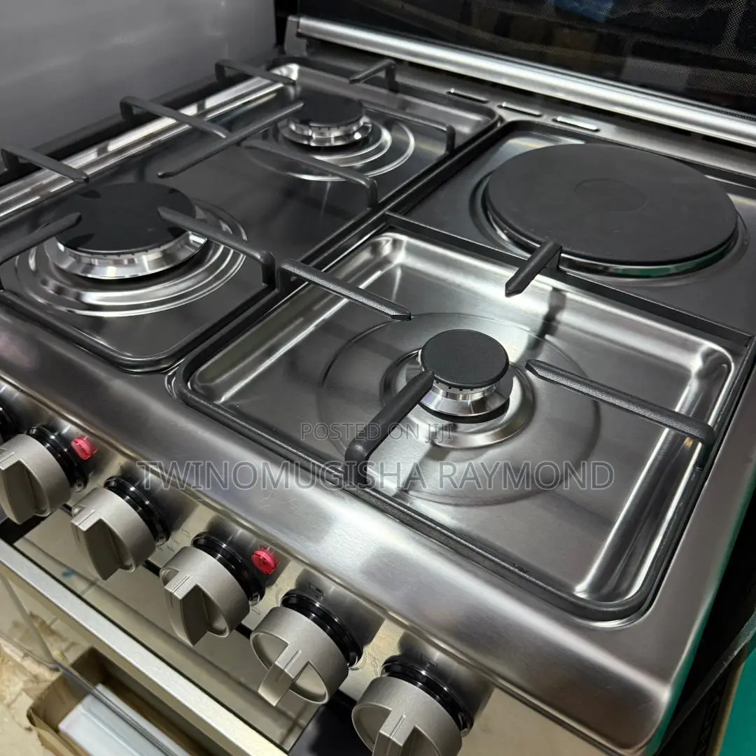 Hisense 60x60cm Gas And Electric Cooker