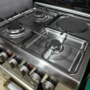 Hisense 60x60cm Gas And Electric Cooker