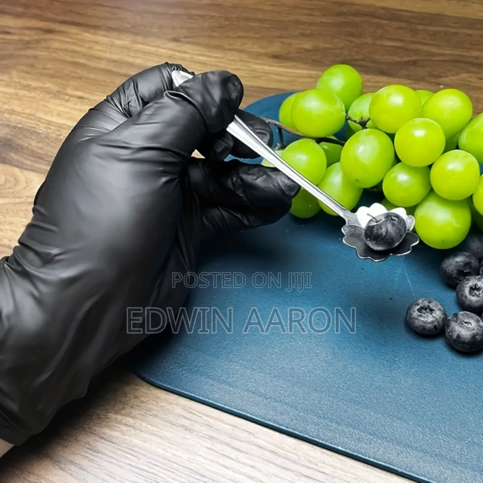 100pcs Disposable Gloves - Black