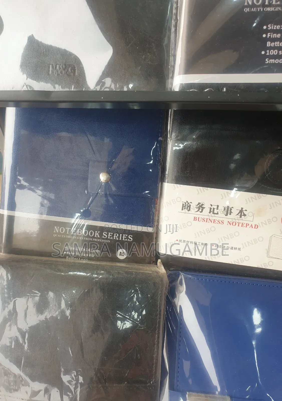 Note Books