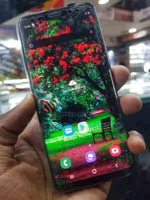 New Samsung Galaxy S8 64 GB Black
