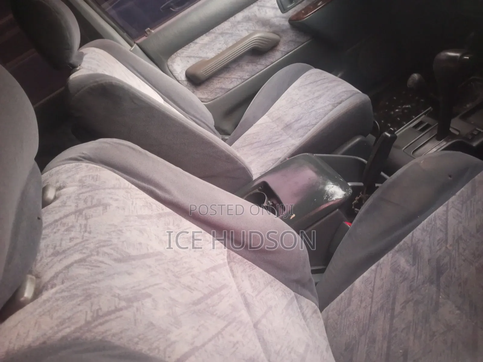 Toyota Land Cruiser Prado 2002 Off white