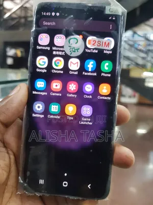 New Samsung Galaxy S9 64 GB Black