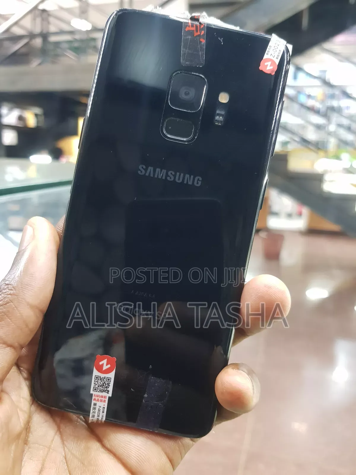New Samsung Galaxy S9 64 GB Black