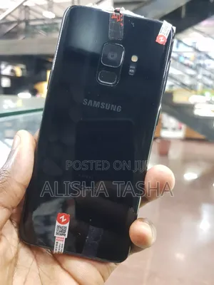 New Samsung Galaxy S9 64 GB Black