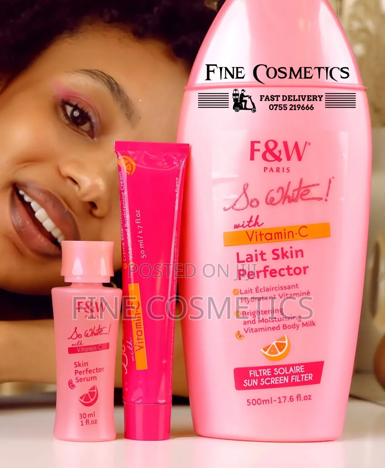 New Fair and White So White Vitamin C Skin Perfect Brightening Lotion