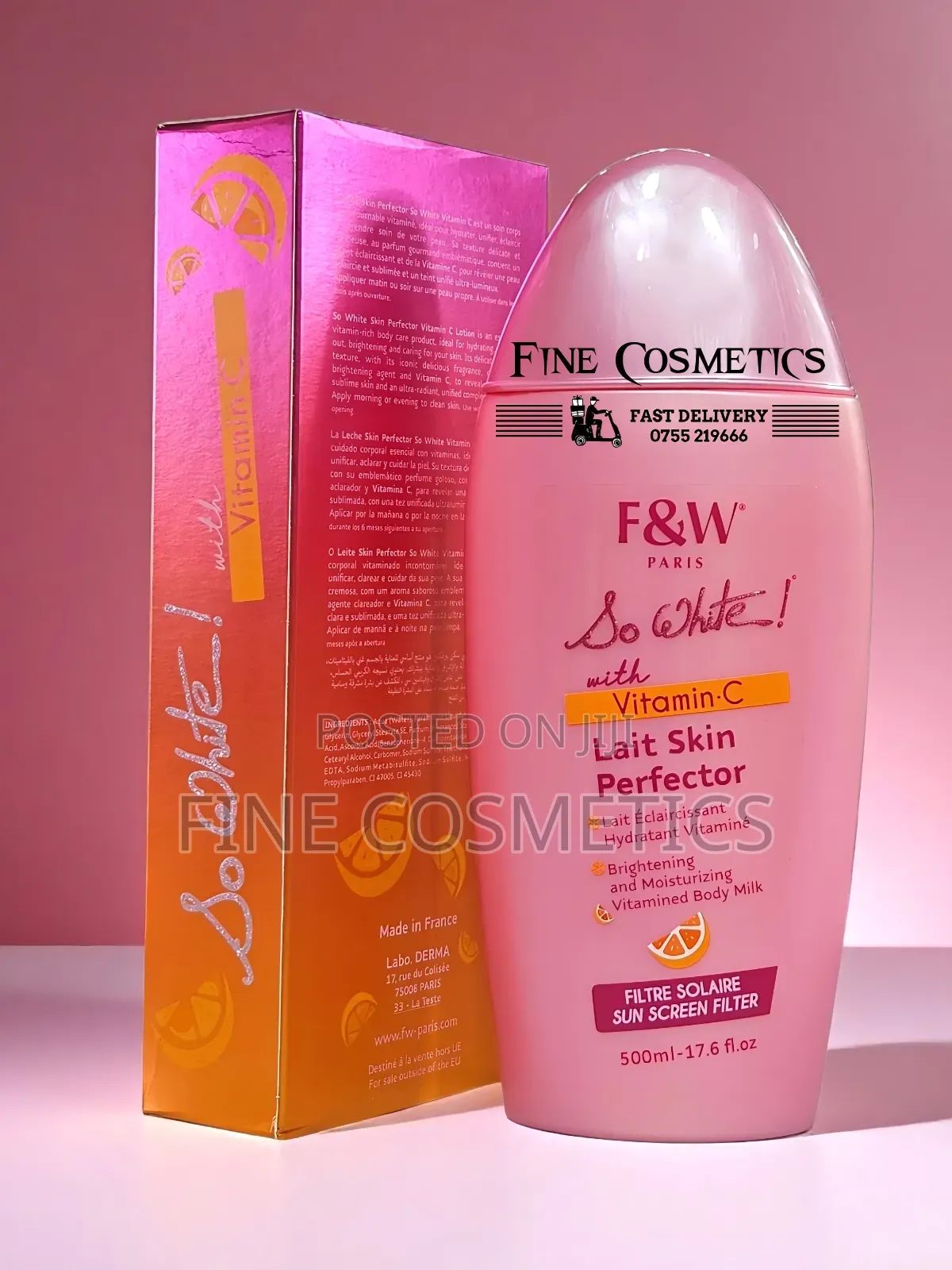 New Fair and White So White Vitamin C Skin Perfect Brightening Lotion