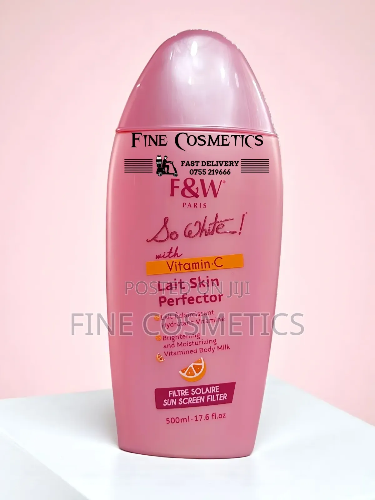 New Fair and White So White Vitamin C Skin Perfect Brightening Lotion