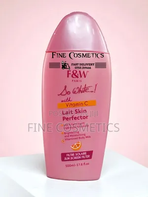 New Fair and White So White Vitamin C Skin Perfect Brightening Lotion