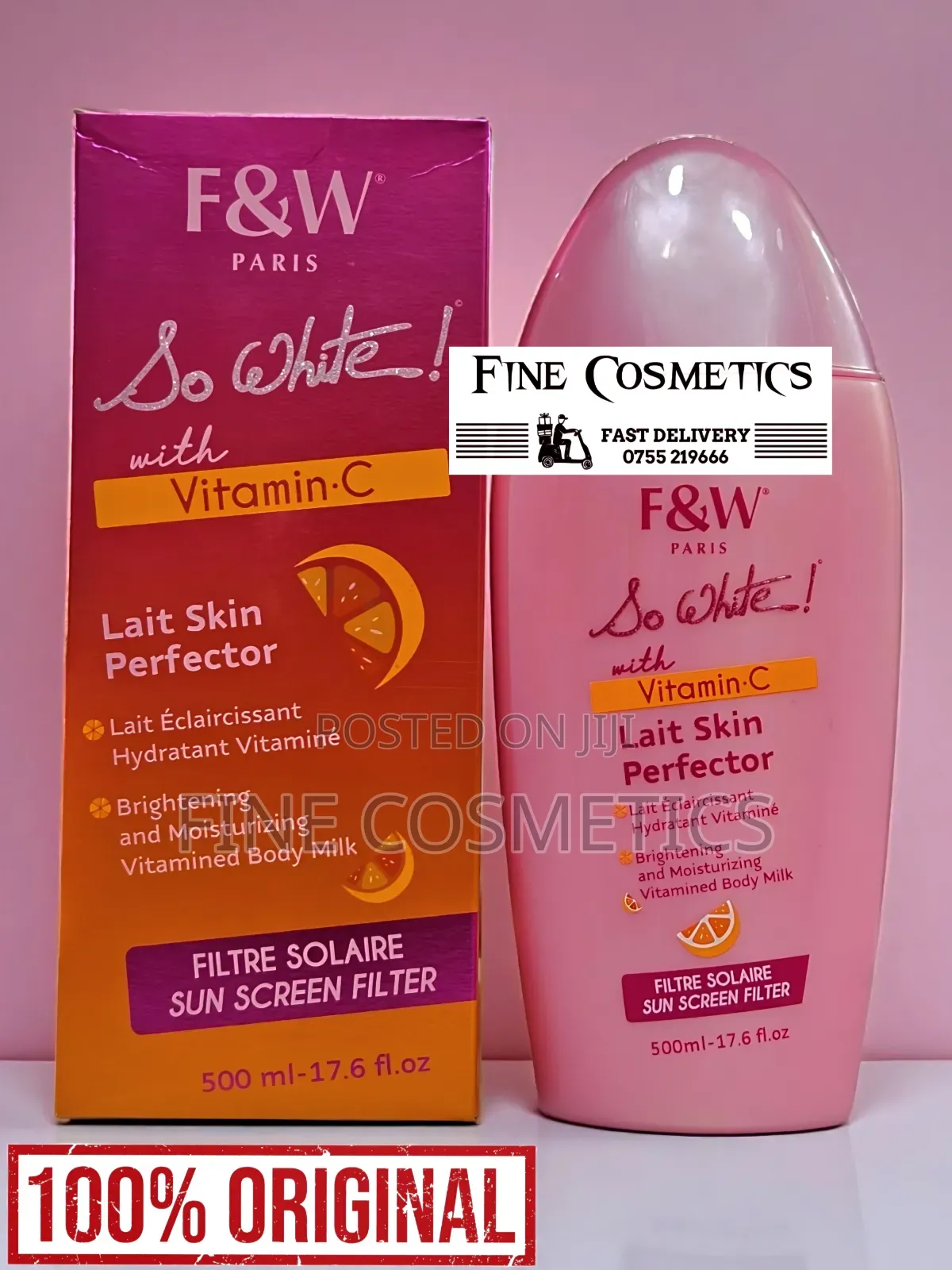 New Fair and White So White Vitamin C Skin Perfect Brightening Lotion