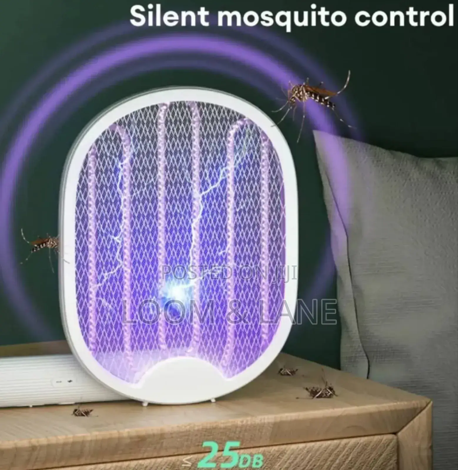 4in1 Folding Mosquito Racket