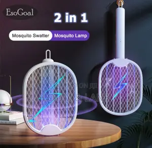 4in1 Folding Mosquito Racket