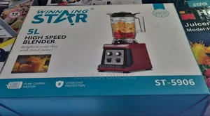 Winning Star St-5906 Multifunctional 2000w Grinder Juicer 5l Blender