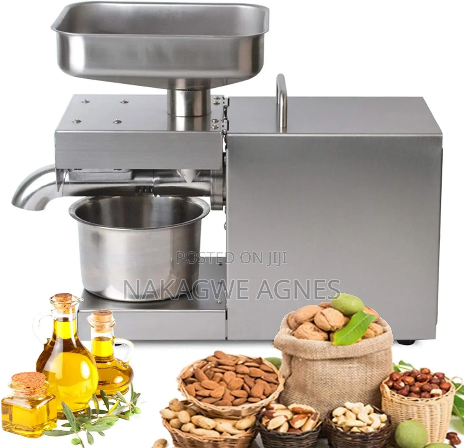 Oil Press Machine