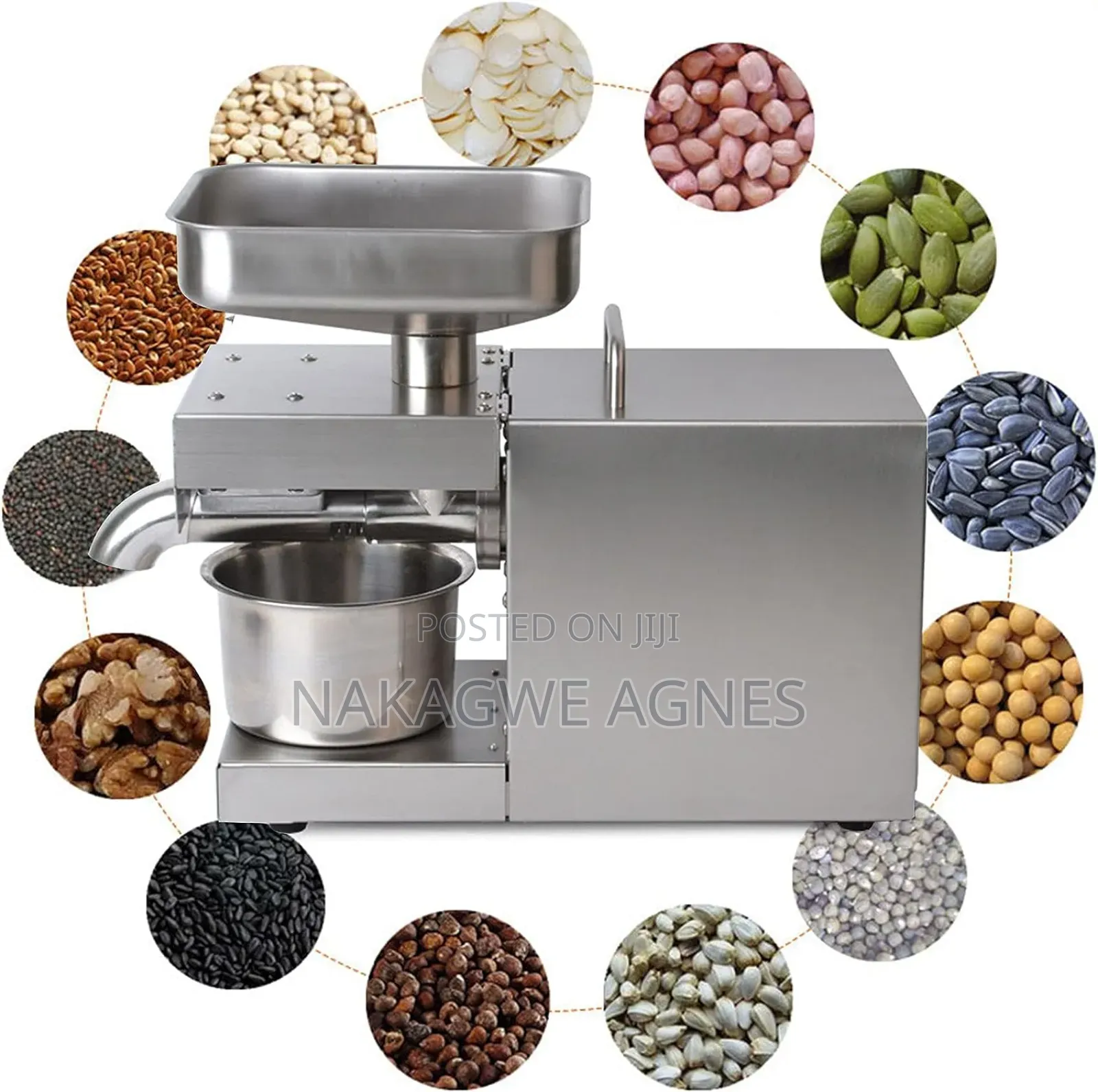 Oil Press Machine