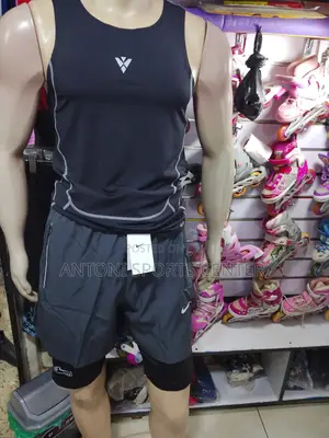 Black Gym Wear Original Material