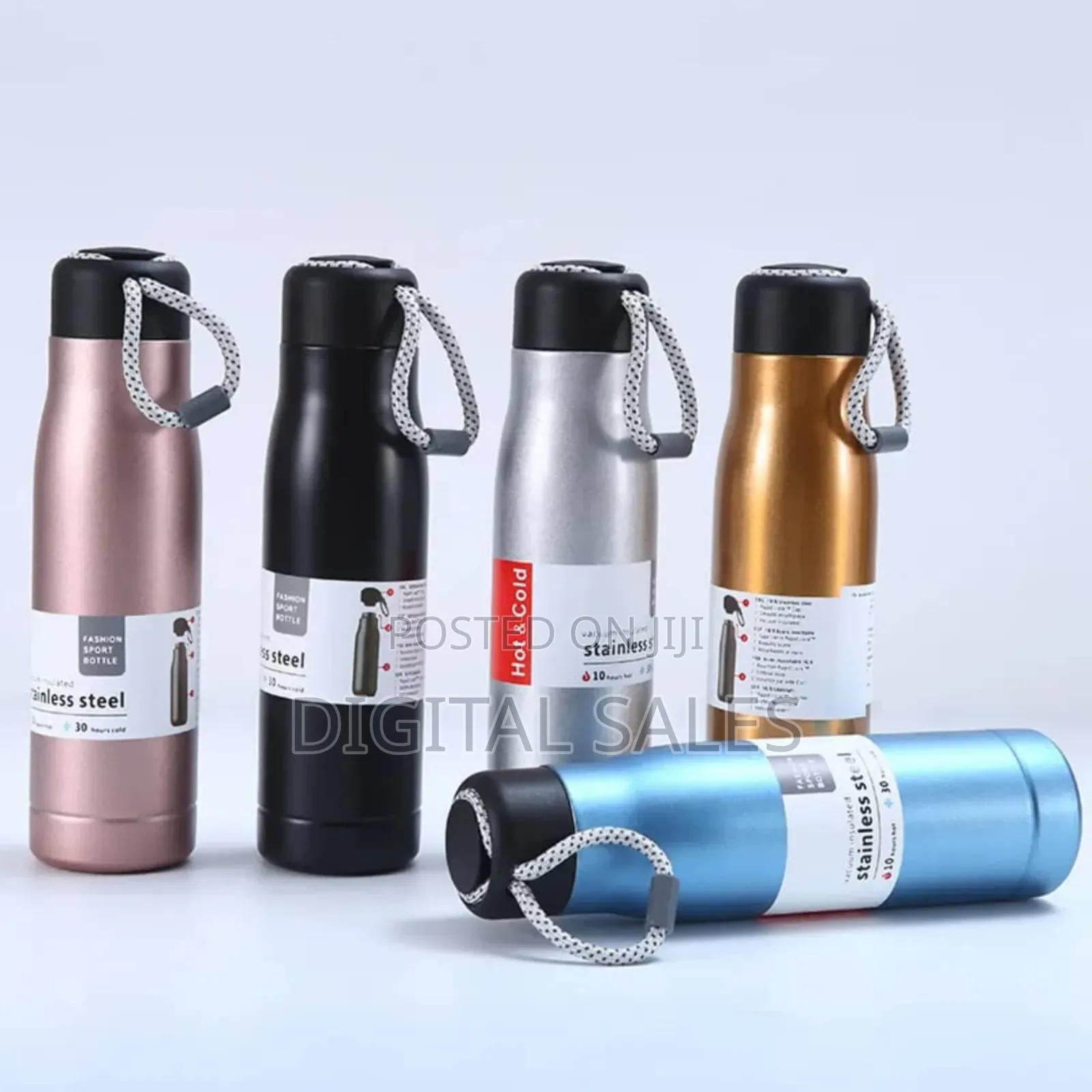 Double Wall Vacuum Insulated Water Bottle