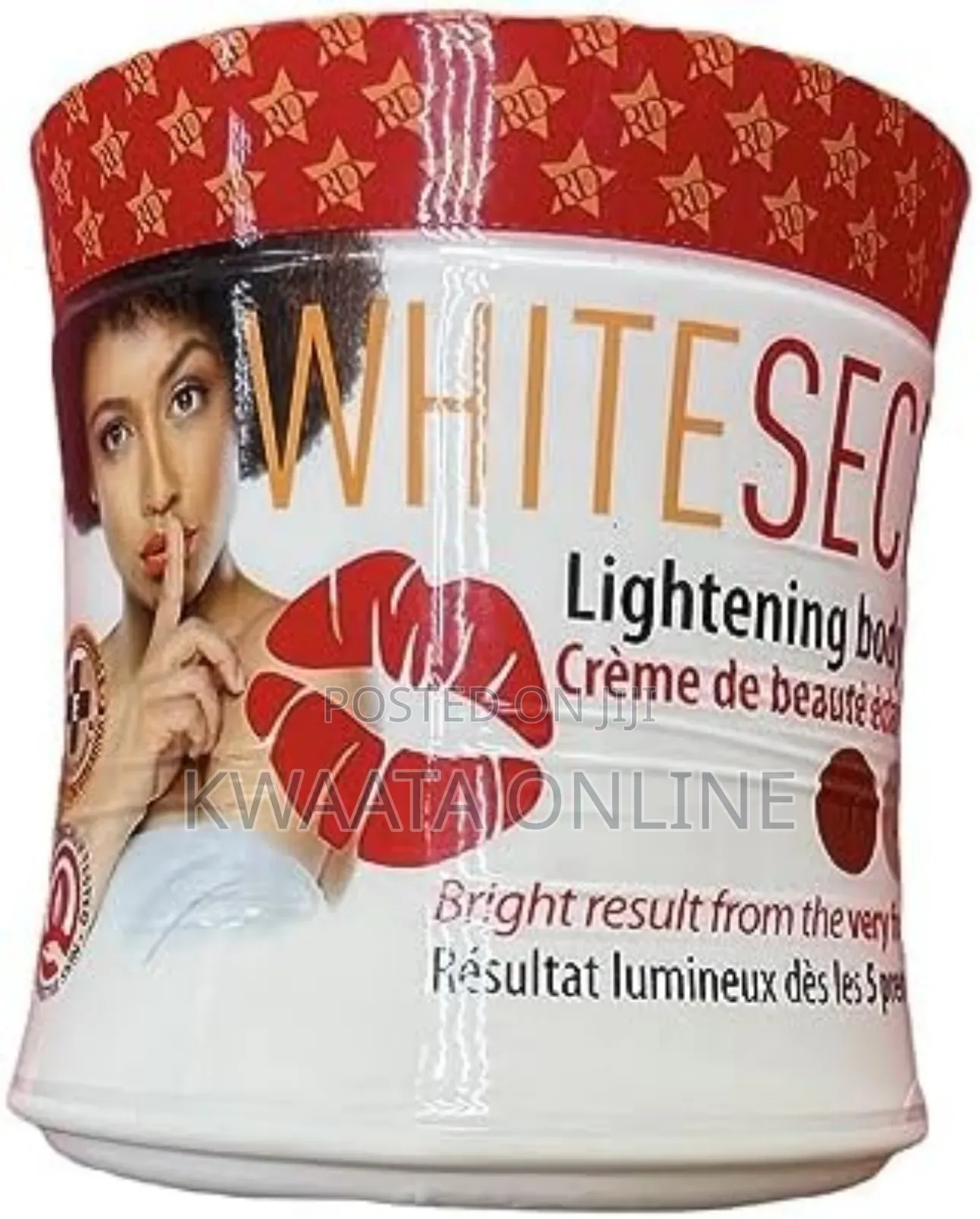 White Secret Lightening Face Body Cream 320ml