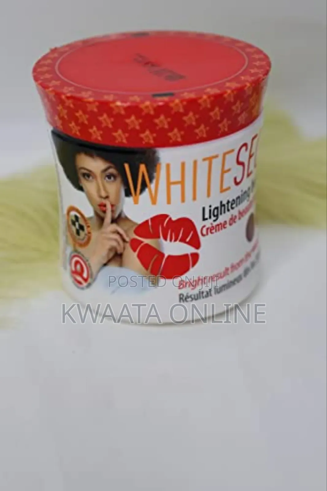 White Secret Lightening Face Body Cream 320ml