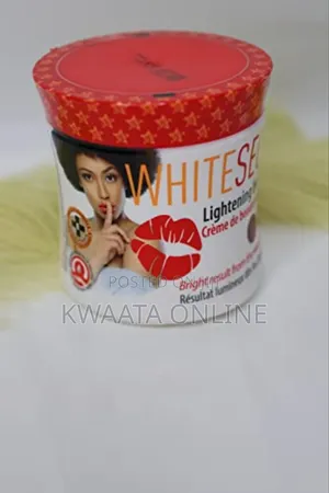 White Secret Lightening Face Body Cream 320ml
